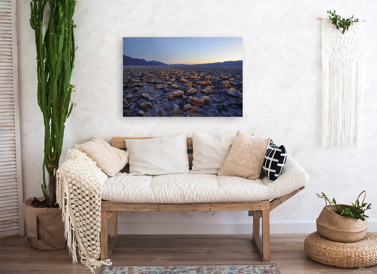 Devils Golf Course Reproduction