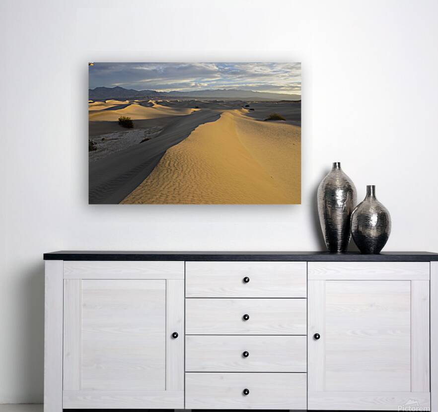 Mesquite Flat Sand Dunes at sunrise Reproduction