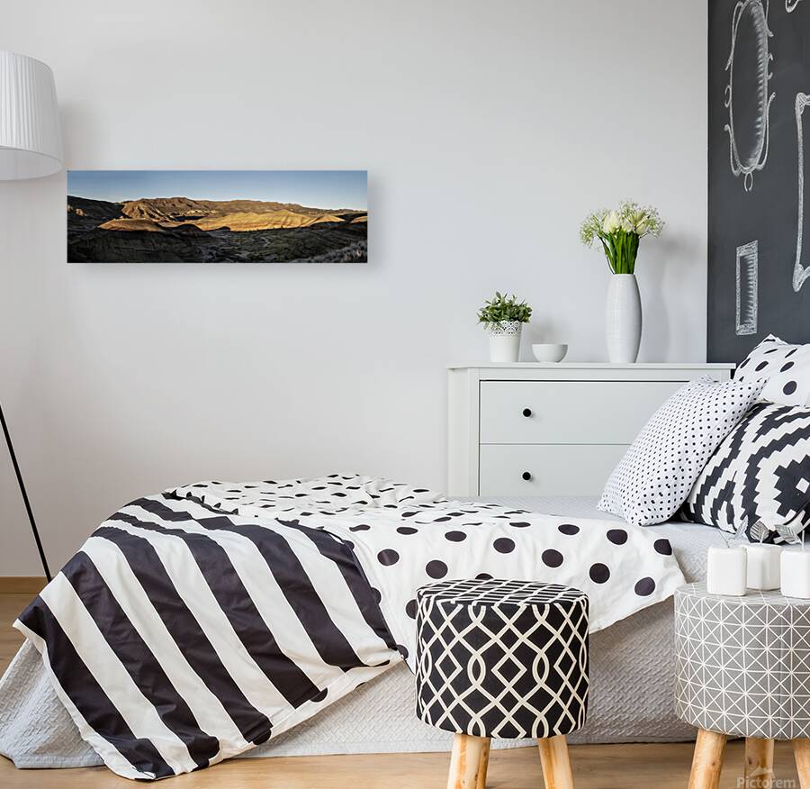 John Day Fossil Beds panorama Reproduction