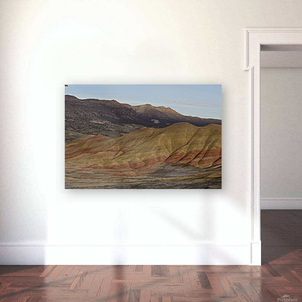 John Day Fossil Beds - Painted Hills Reproduction