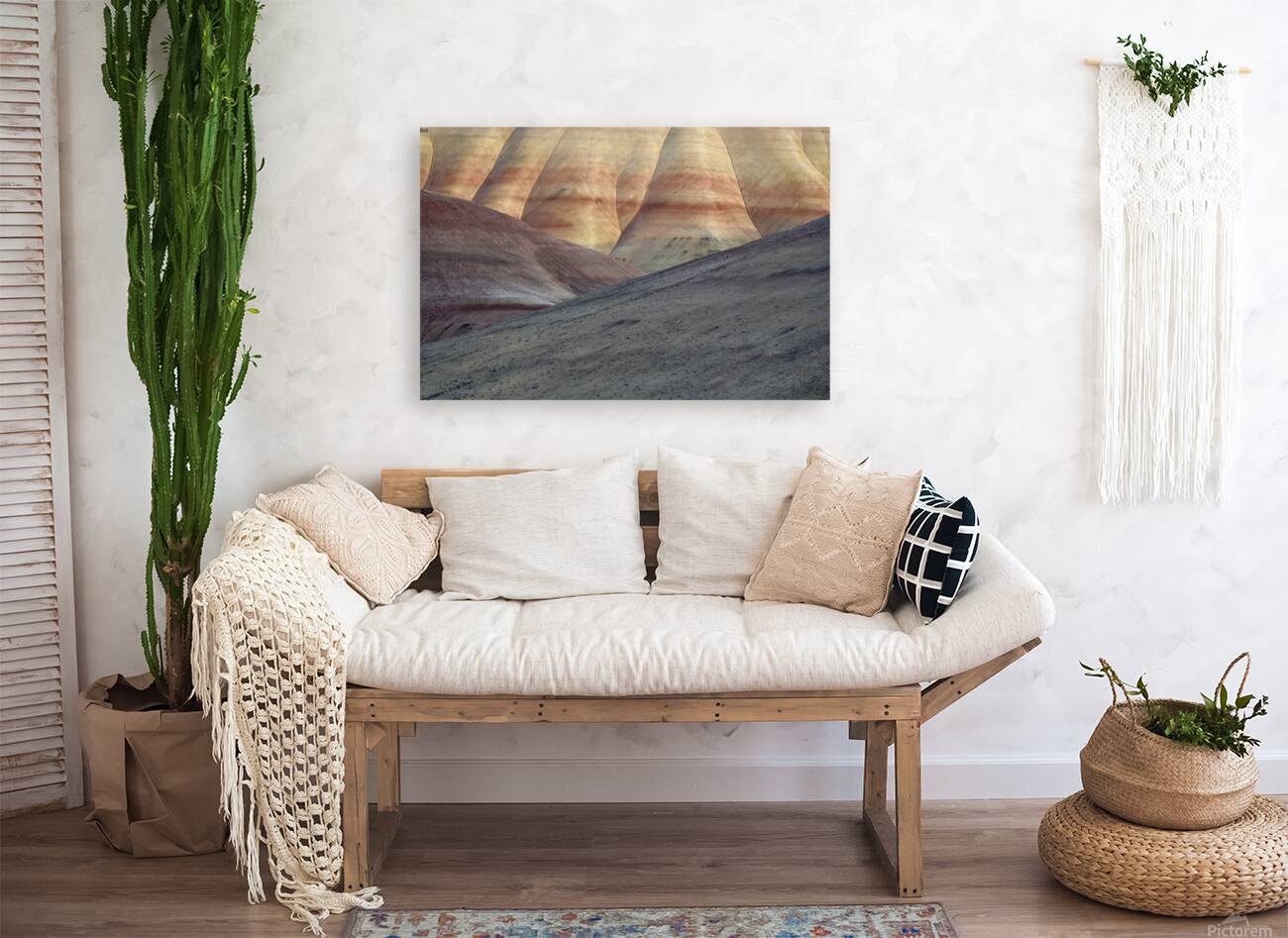 John Day Fossil Beds Reproduction