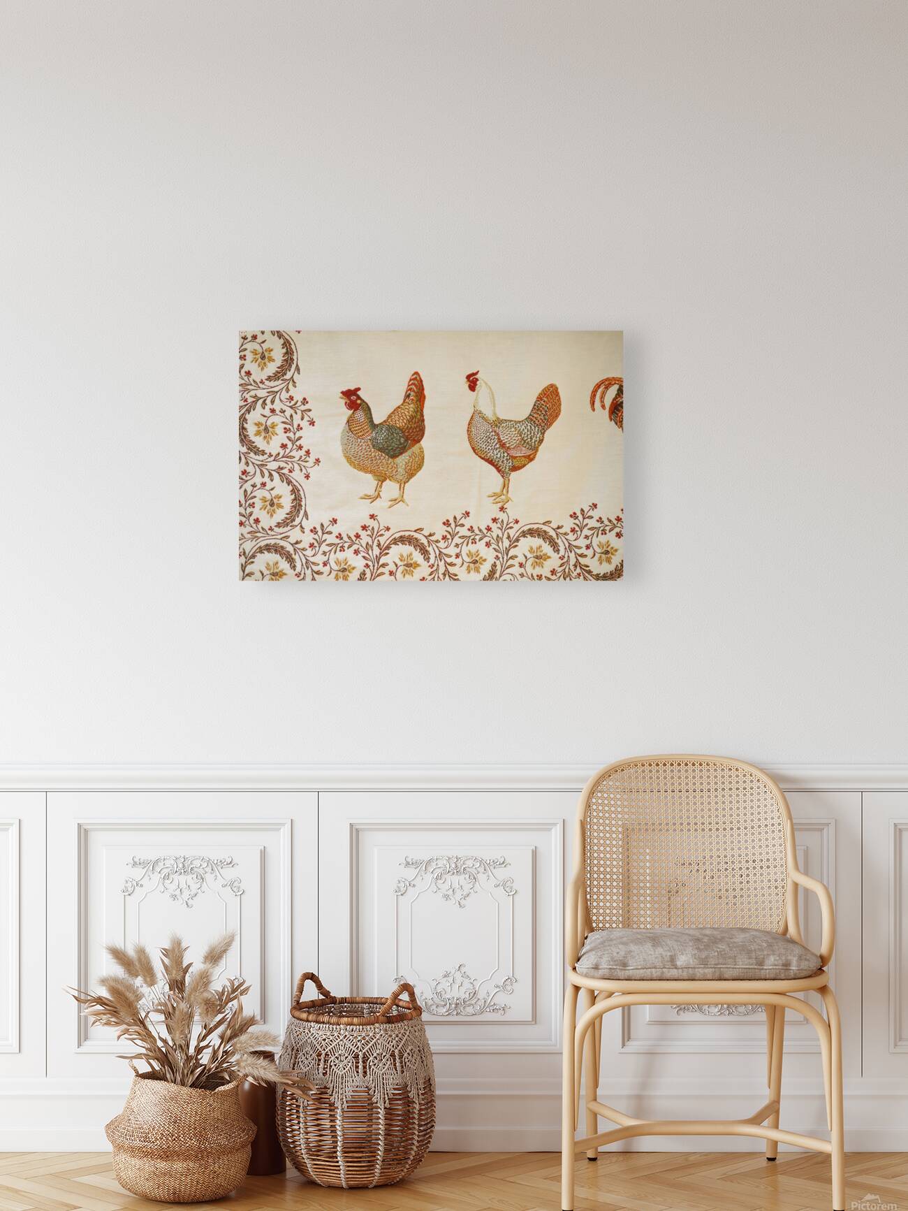 Roosters - Aix-en-Provence Reproduction