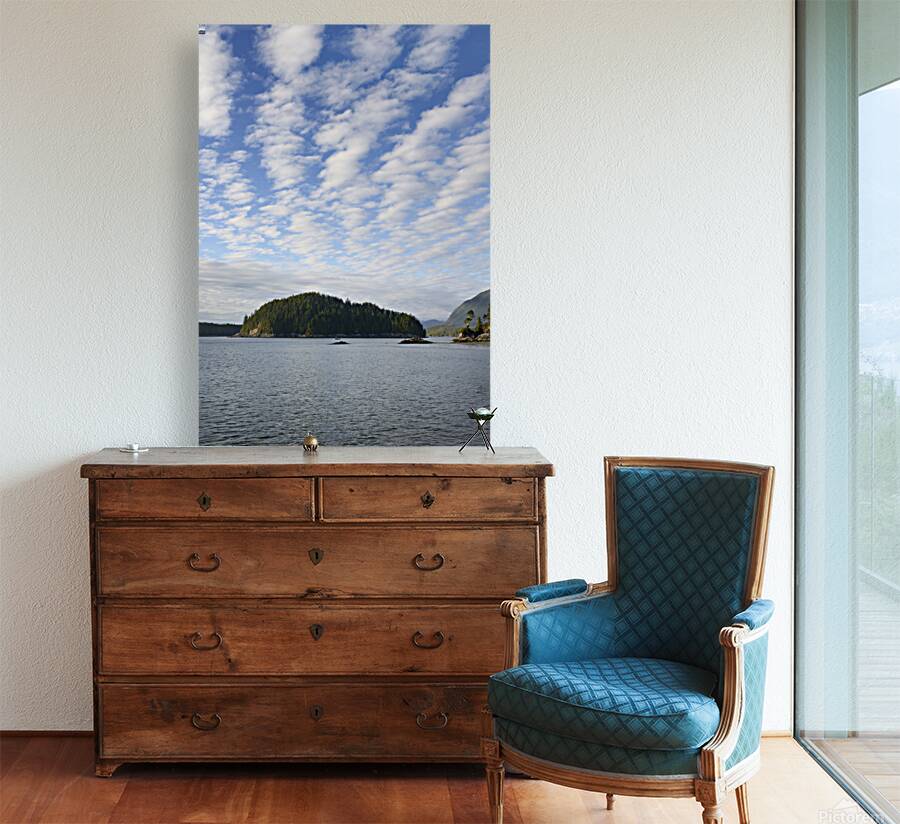 Clouds over Felice Island Reproduction