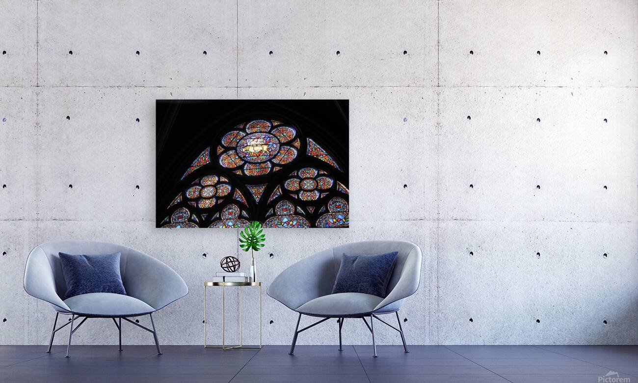 Notre Dame Cathedral Paris France Reproduction