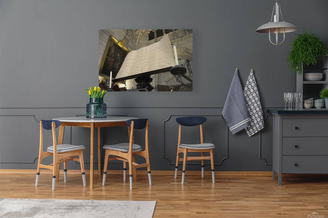 Notre Dame Cathedral Paris France Reproduction