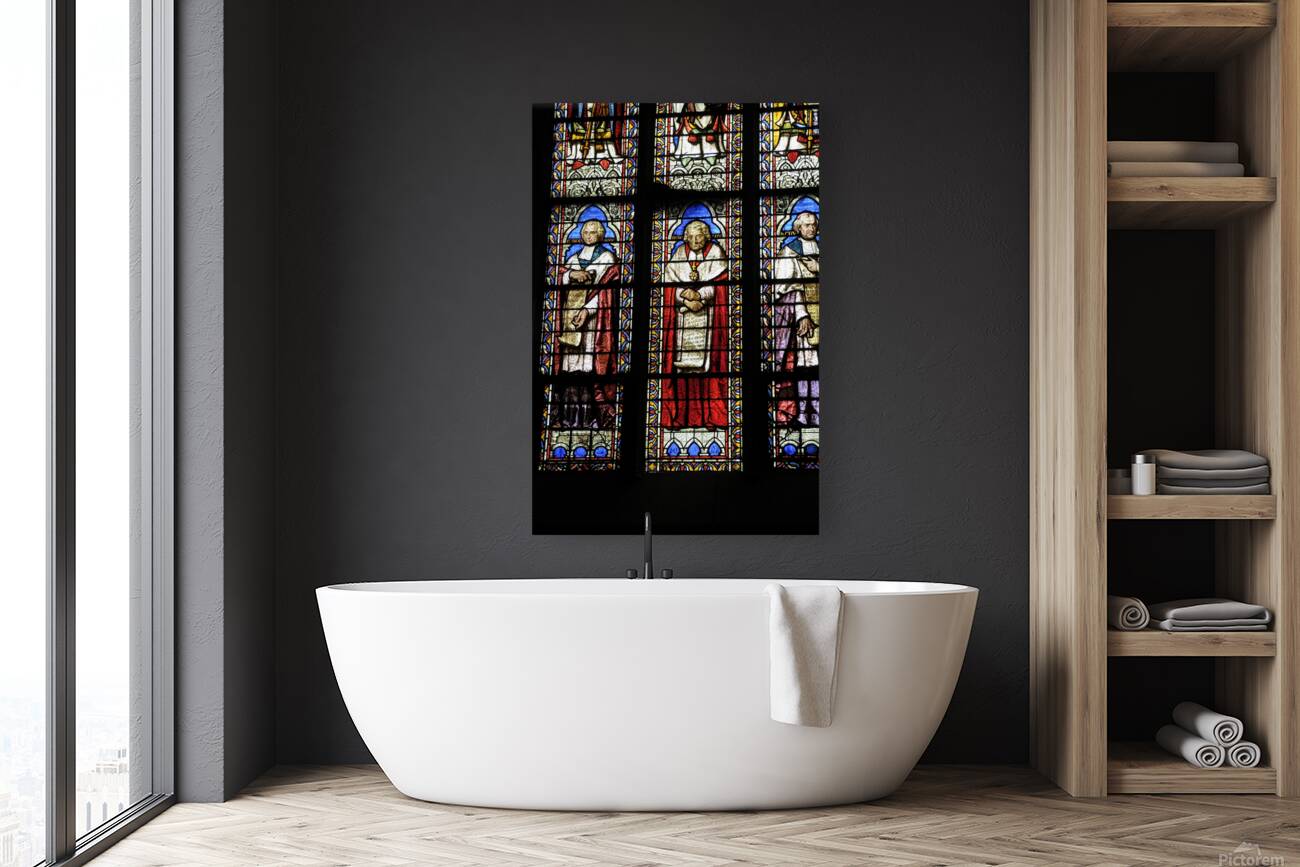 Notre Dame Cathedral Paris France Reproduction