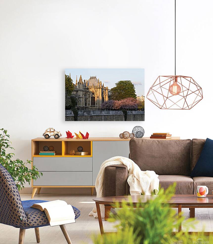 Notre Dame Cathedral Paris France Reproduction