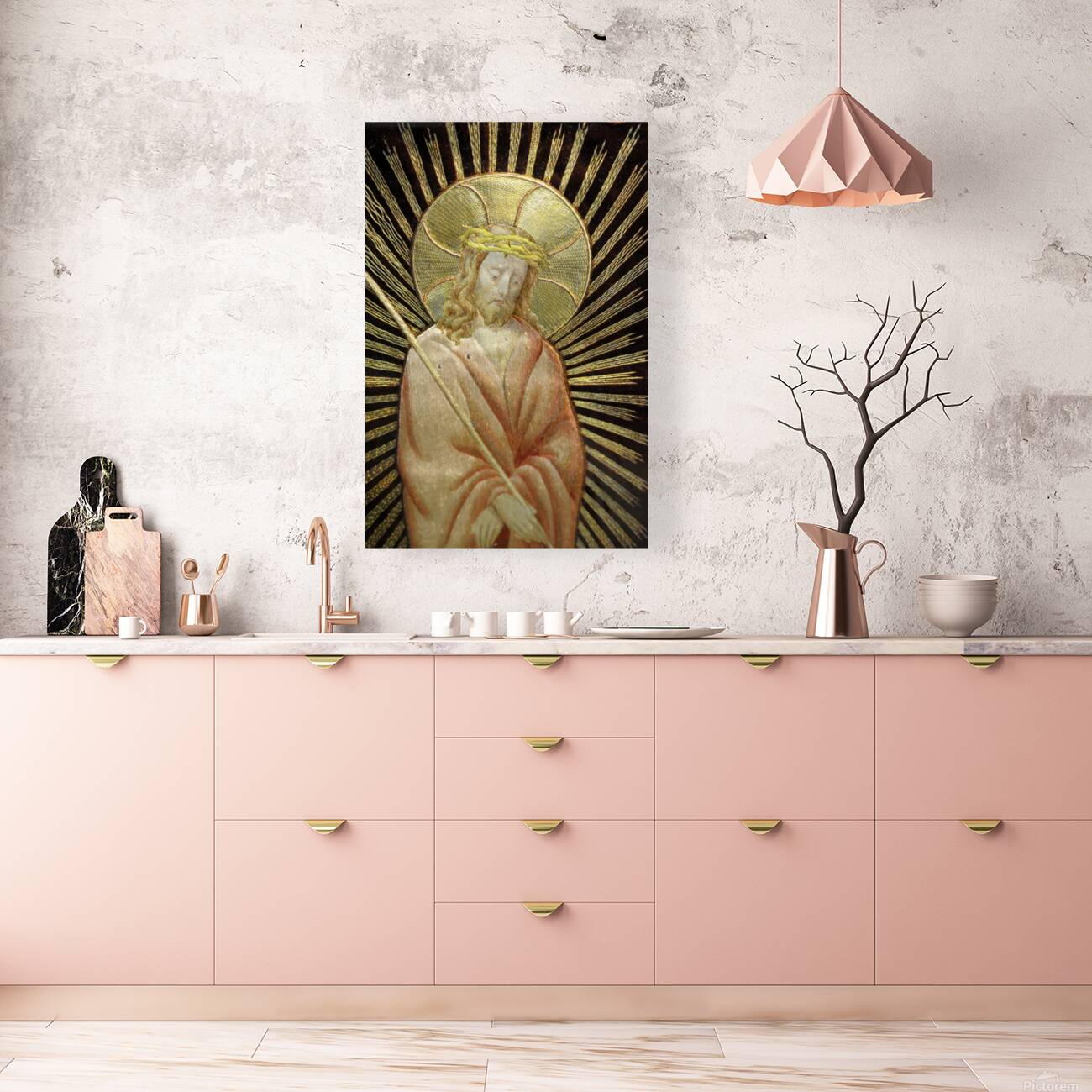 Notre Dame Cathedral Paris France Reproduction