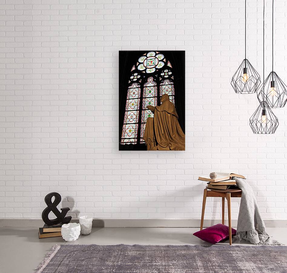 Notre Dame Cathedral Paris France Reproduction