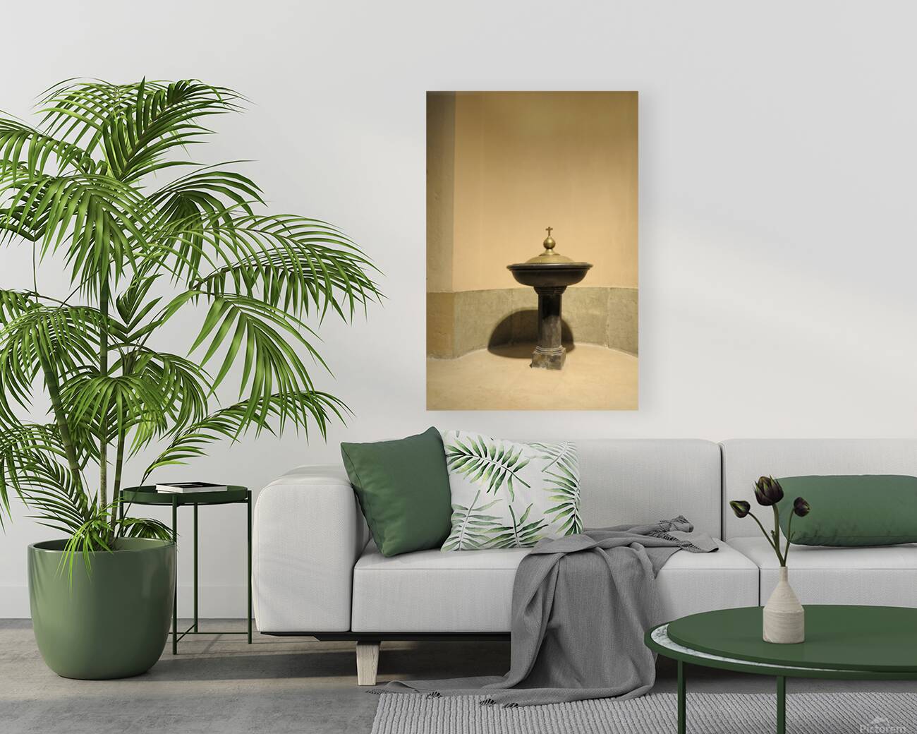 Baptismal urn Eglise Saint Pothin Reproduction