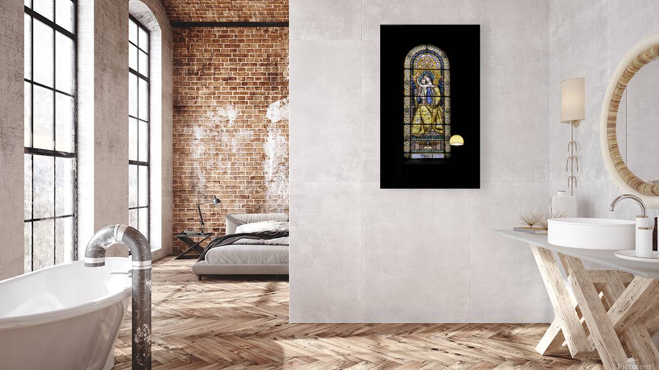 Stained glass window Eglise Saint Pothin Reproduction