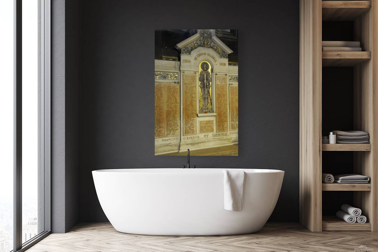 World War I memorial Eglise Saint Pothin Reproduction