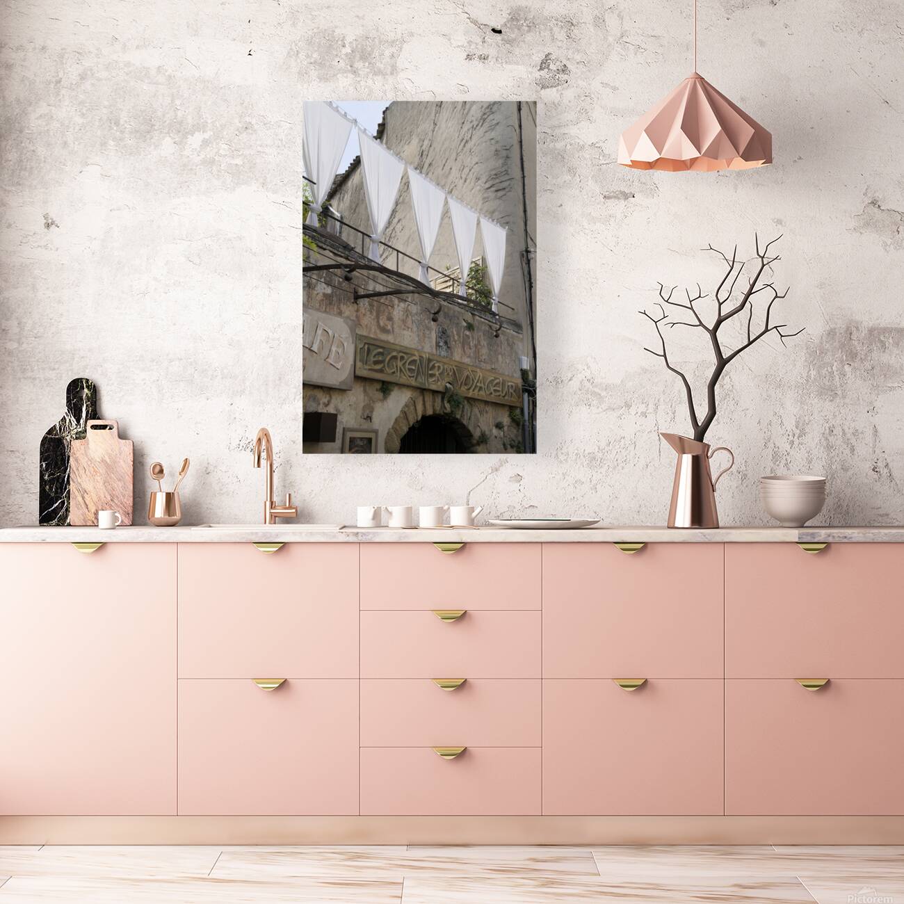 Le  Grenier Du Voyageur Lourmarin Reproduction