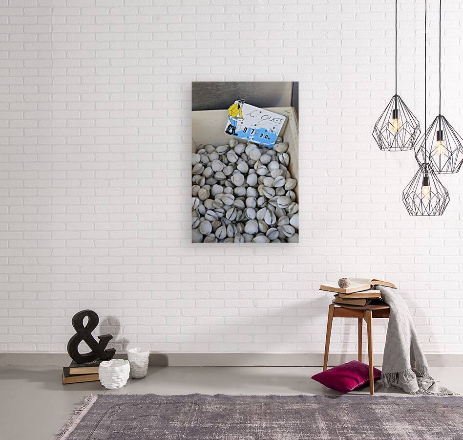 Clams at the Thursday Market - Boulevard Saint Germain -  Paris Reproduction