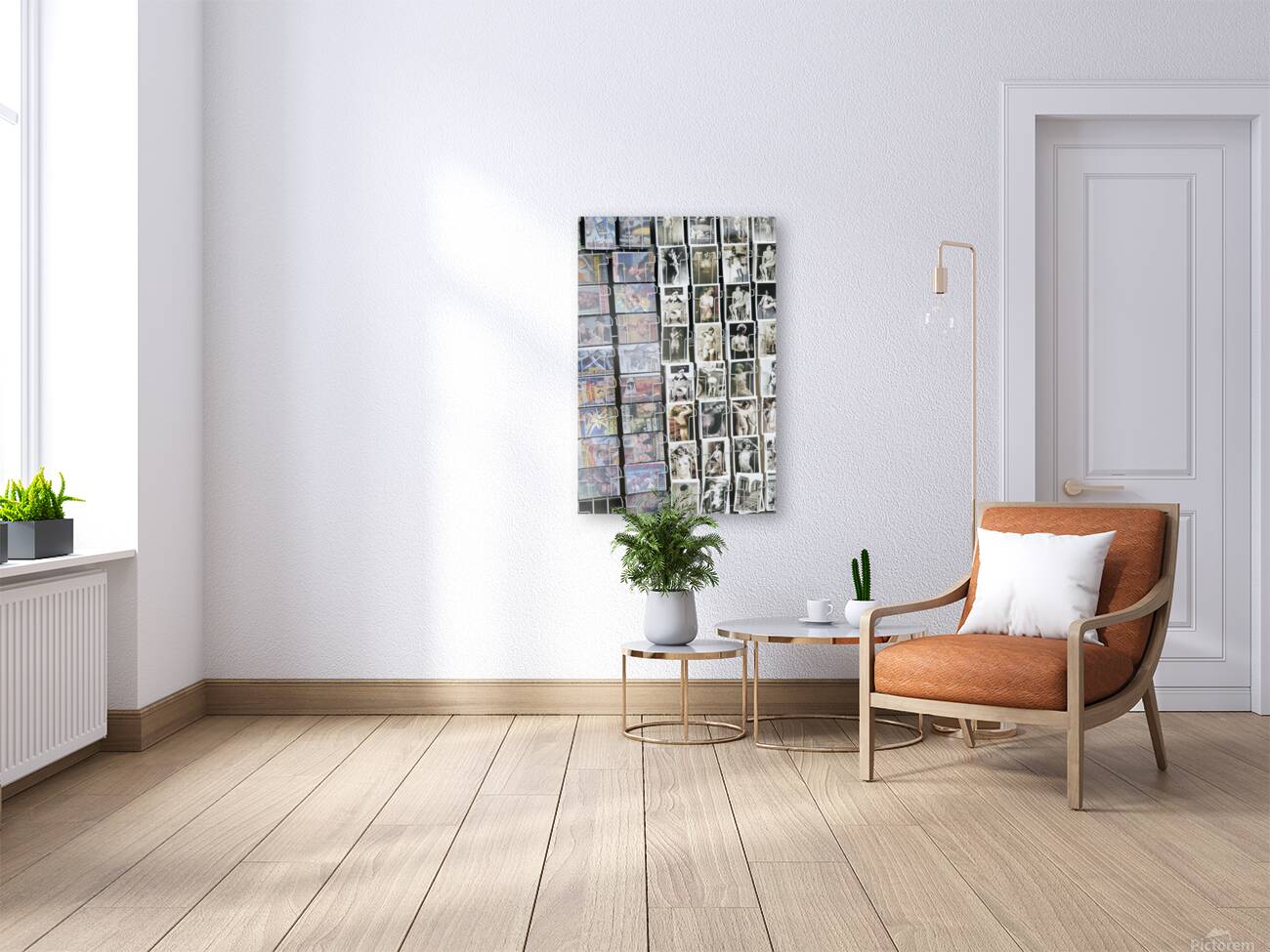 Postcards for sale on the banks of the Seine River - Paris Reproduction