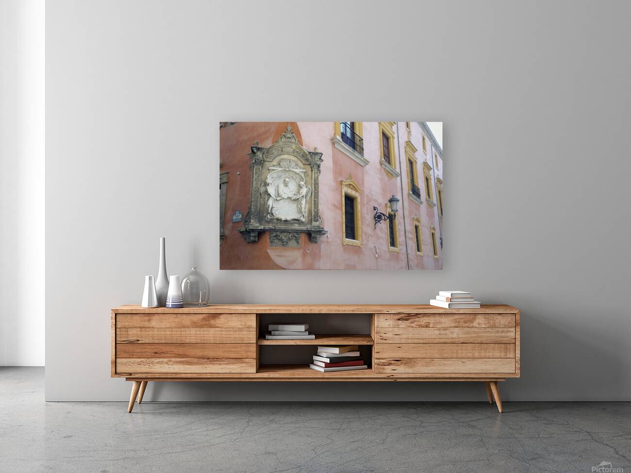 Monumento al Padre Francisco Surez - Plaza Alonso Cano Reproduction