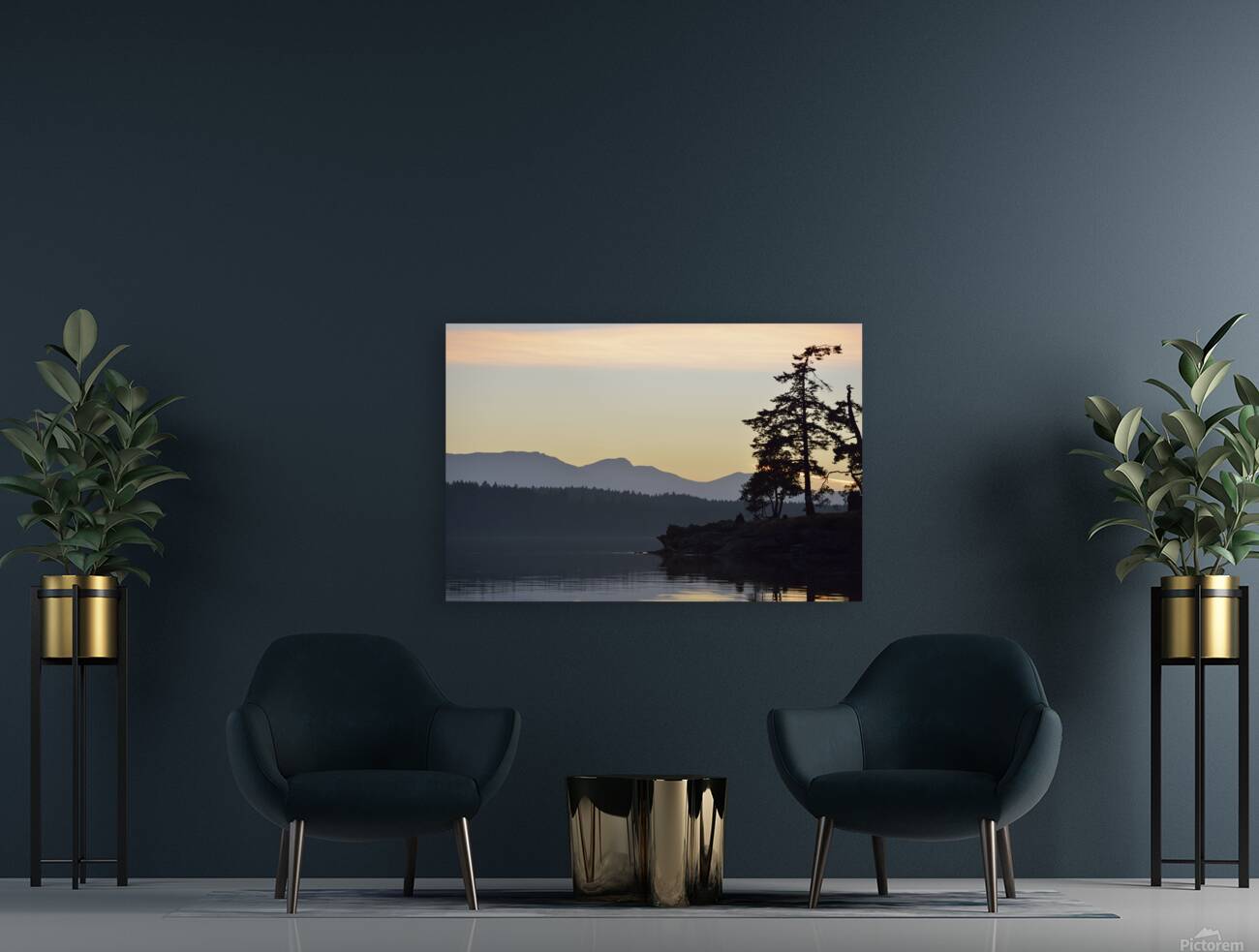 Wallace Island - British Columbia Reproduction