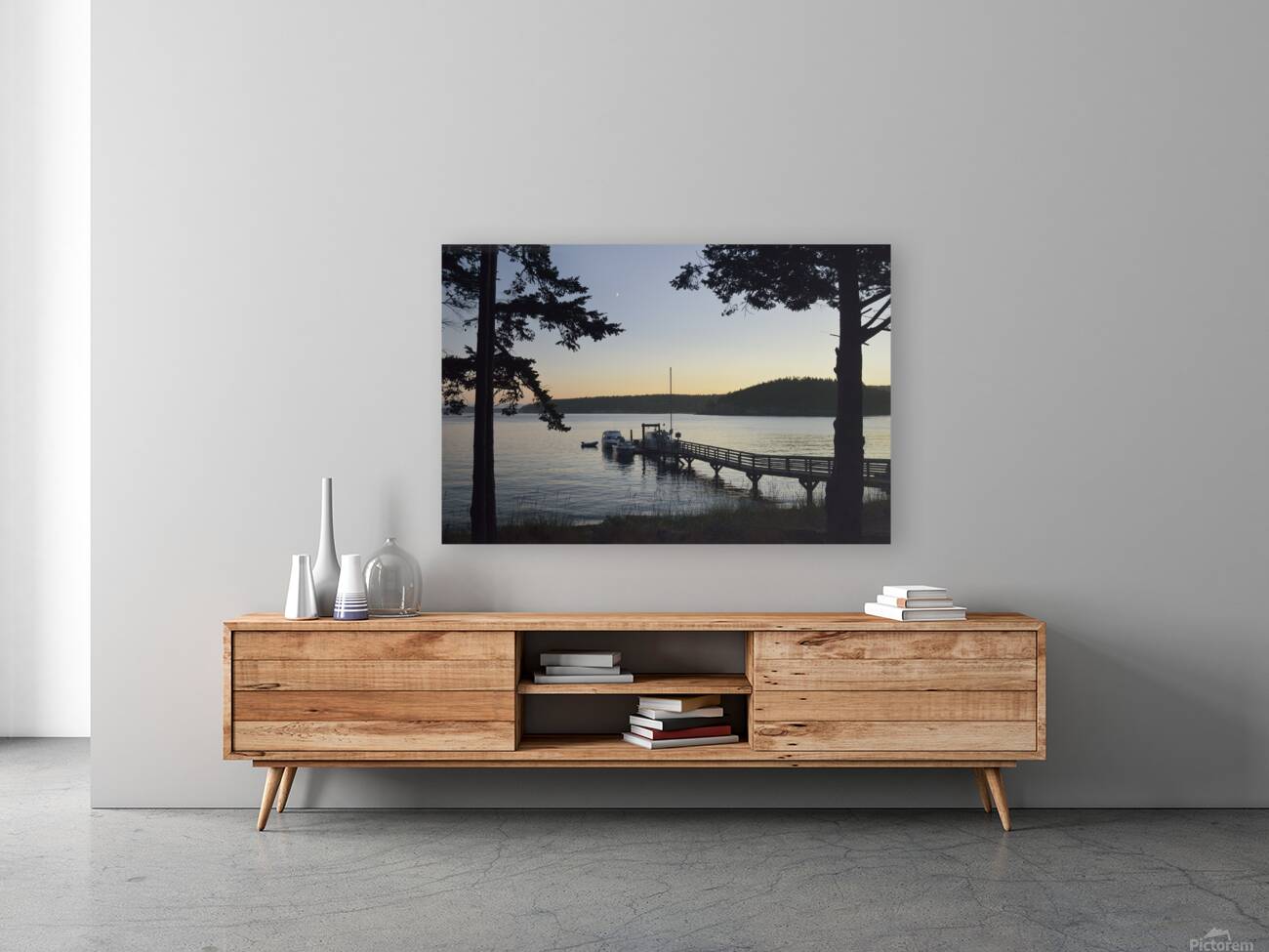 James Island - San Juan Islands Reproduction