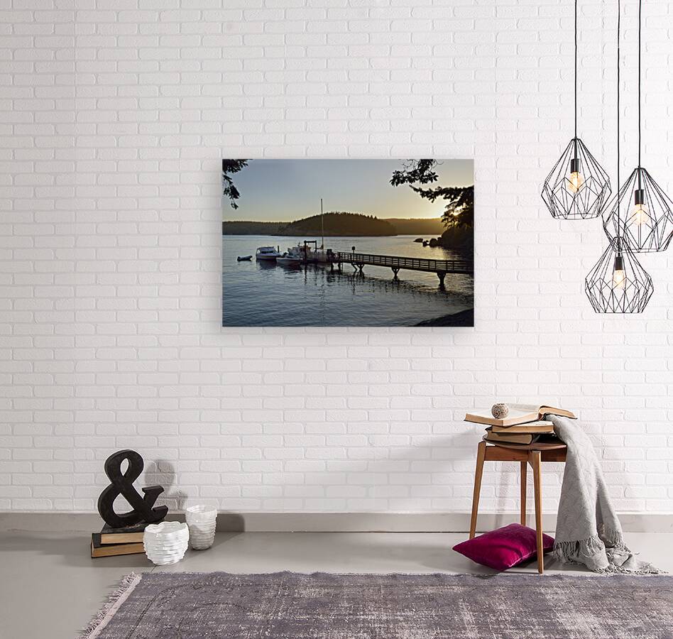 James Island - San Juan Islands Reproduction