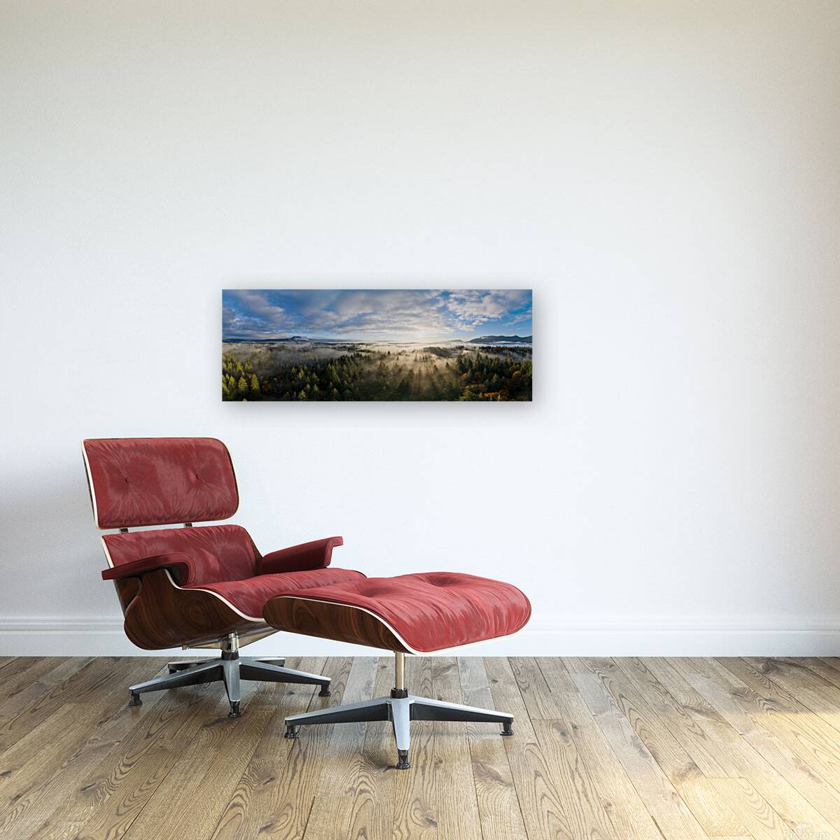 Cowichan Valley Sunrise Reproduction