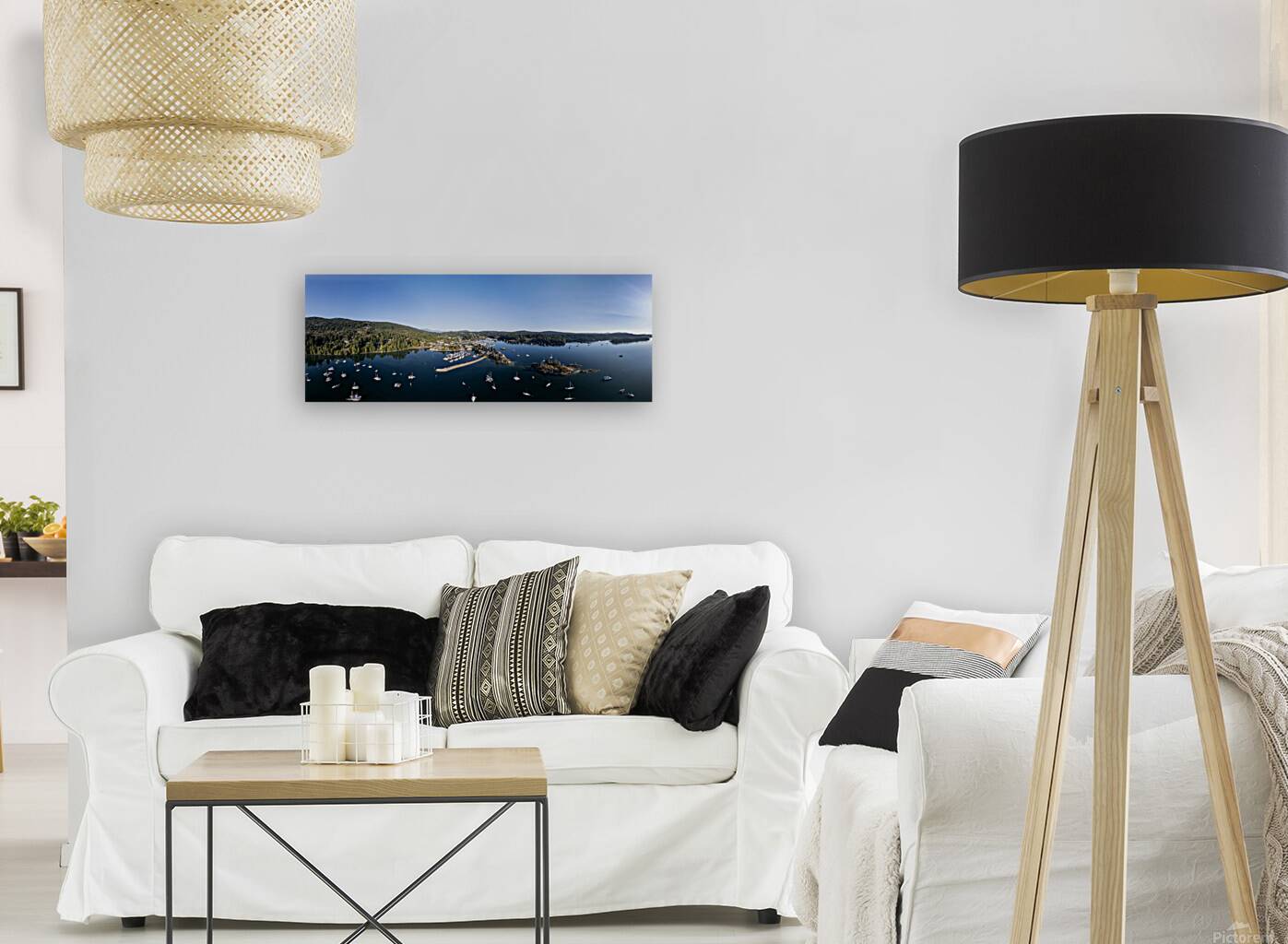 Ganges - Salt Spring Island Reproduction