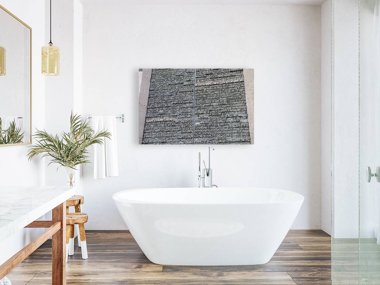 The doors of the Passion Facade La Sagrada Família Temple Expiatori de la Sagrada Família Barcelona Spain Reproduction