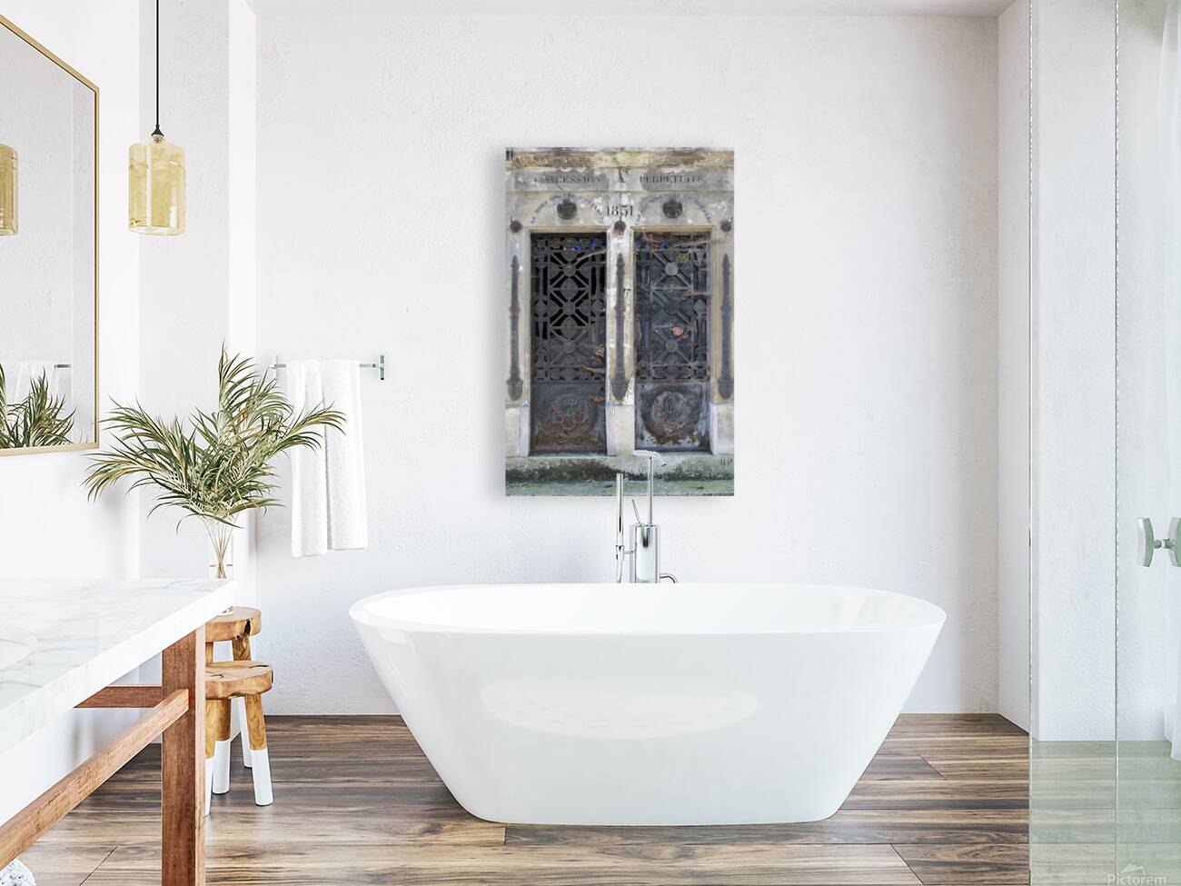 Pere Lachaise Cemetery Cimetiere du Pere Lachaise Paris France Europe Reproduction