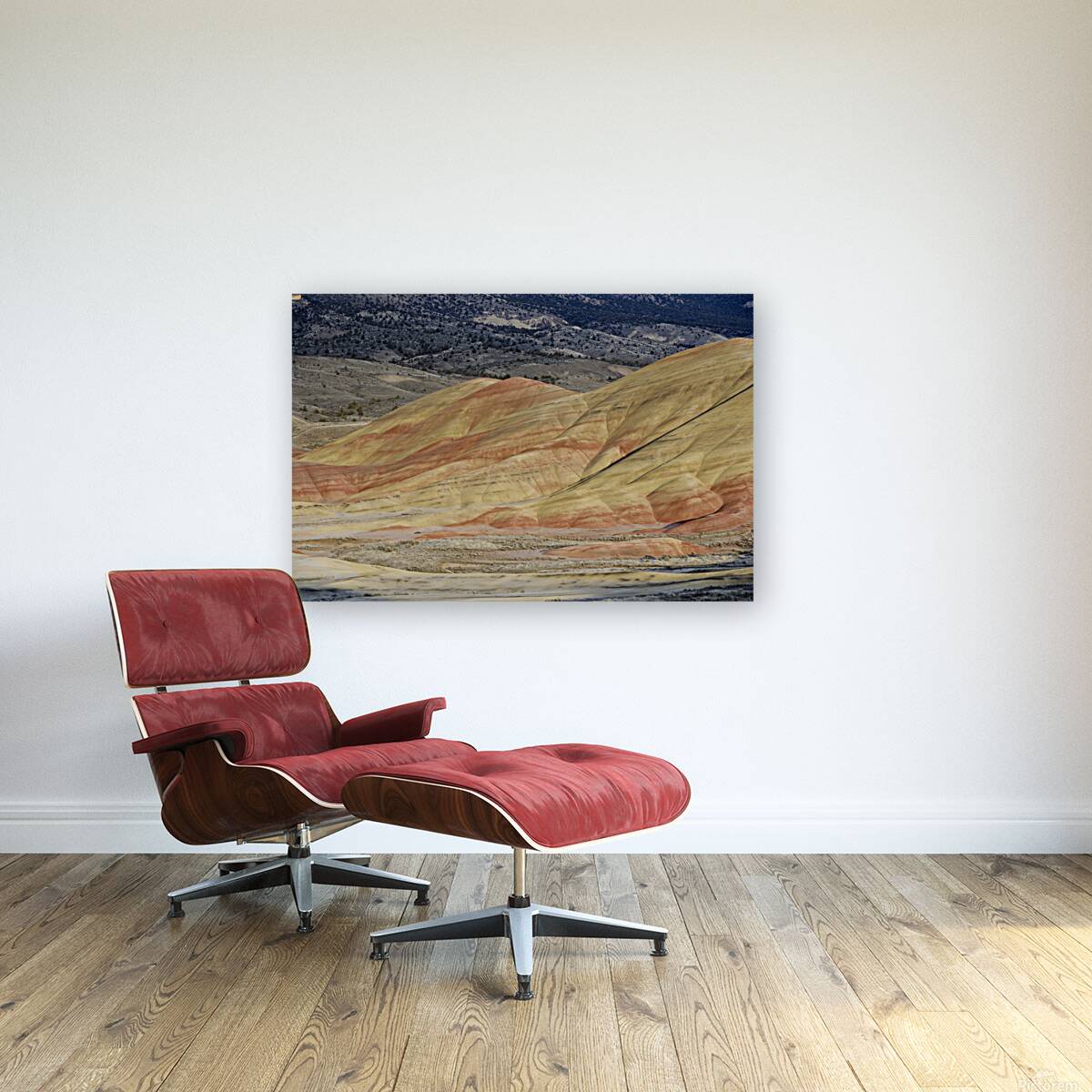 John Day Fossil Beds National Monument Oregon Reproduction