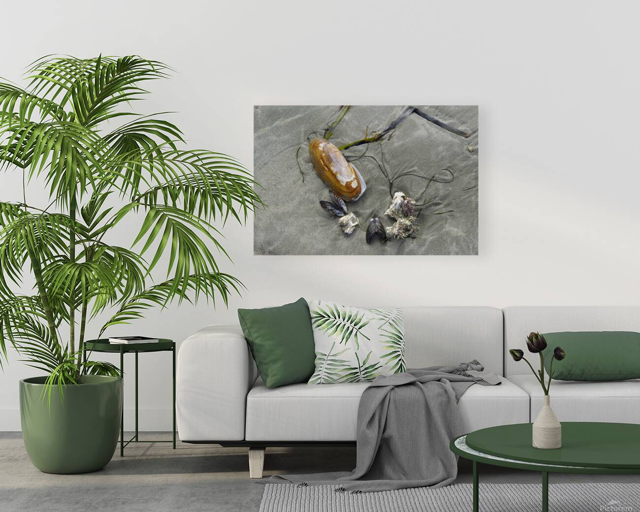 Chesterman Beach Vancouver Island British Columbia Reproduction