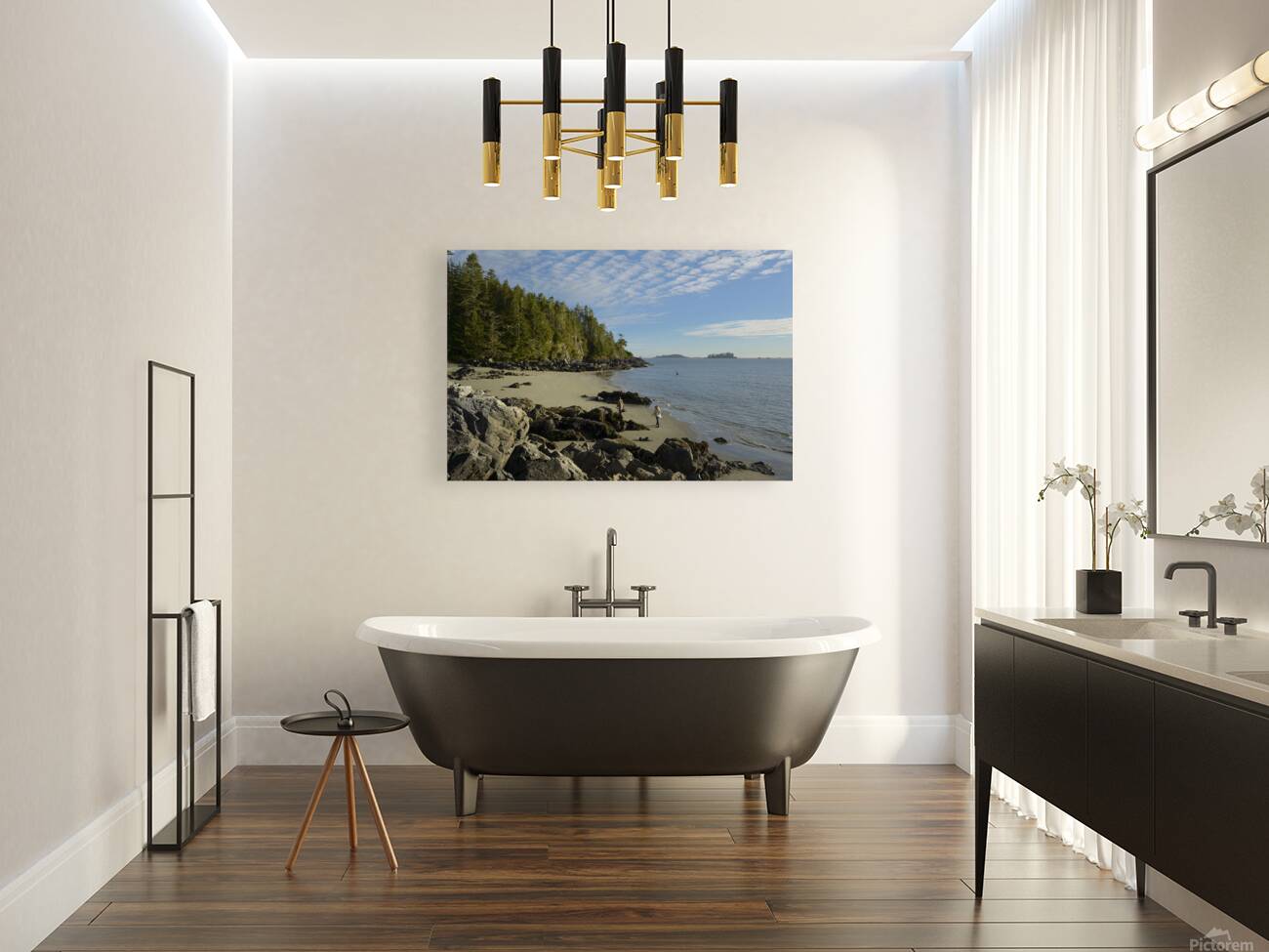 Tonquin Beach Tofino British Columbia Reproduction