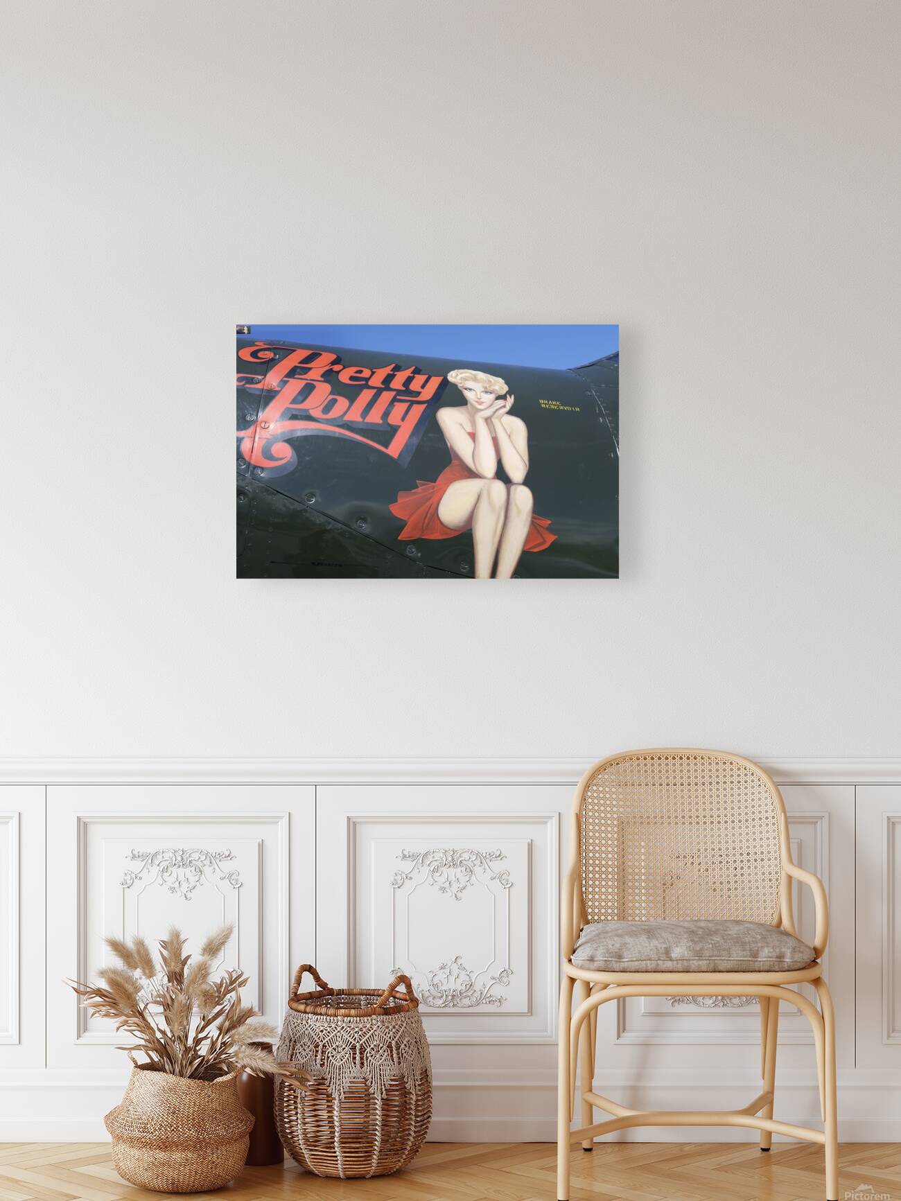 Bell P 63 Kingcobra Palm Springs Air Museum Reproduction