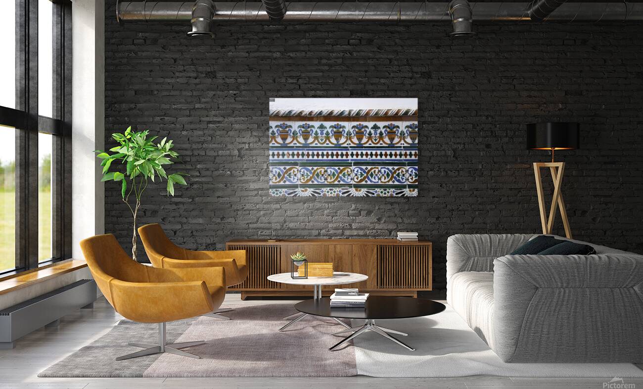 Ceramic tile Casa Don Bosco Ronda Málaga Andalusia Spain Reproduction