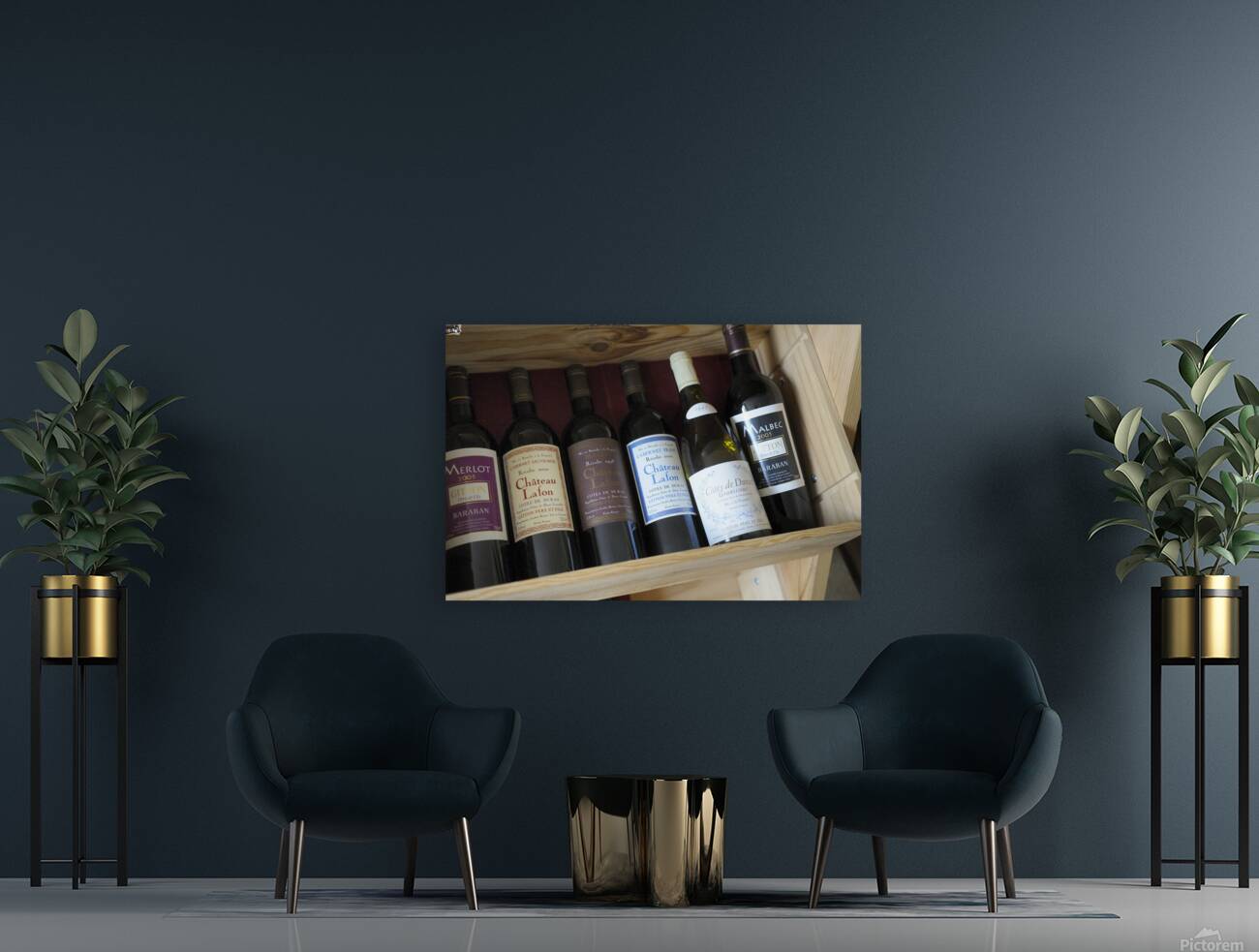 Gitton Père & Fils Sancerre Loire France Reproduction