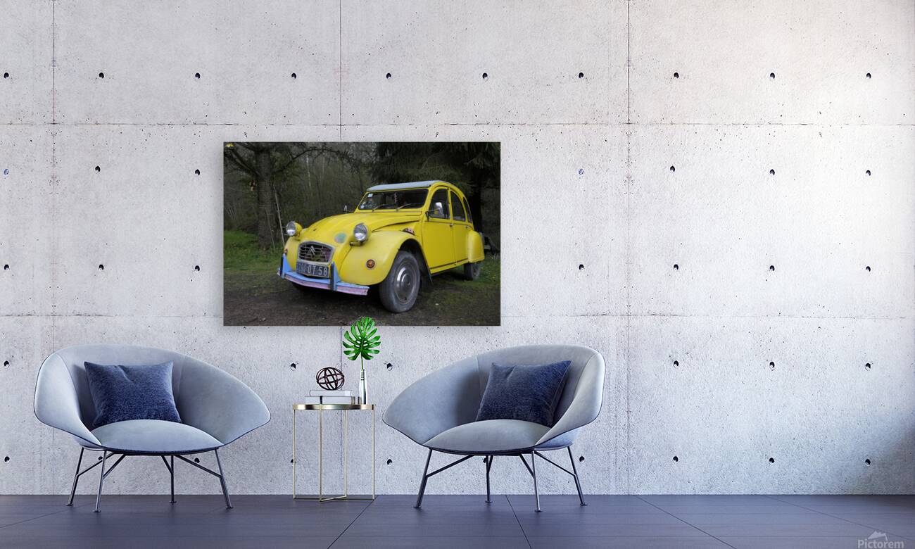 Citroen Ecluse 6 Planche de Belin Le Canal La Collancelle Nievre Burgundy FranceLock 6 Reproduction