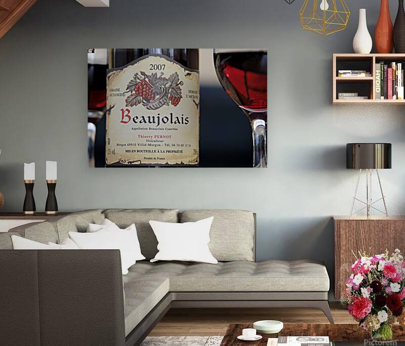 2007 Beaujolais Thierry Pernot Cercy la Tour Nièvre Burgundy France Reproduction