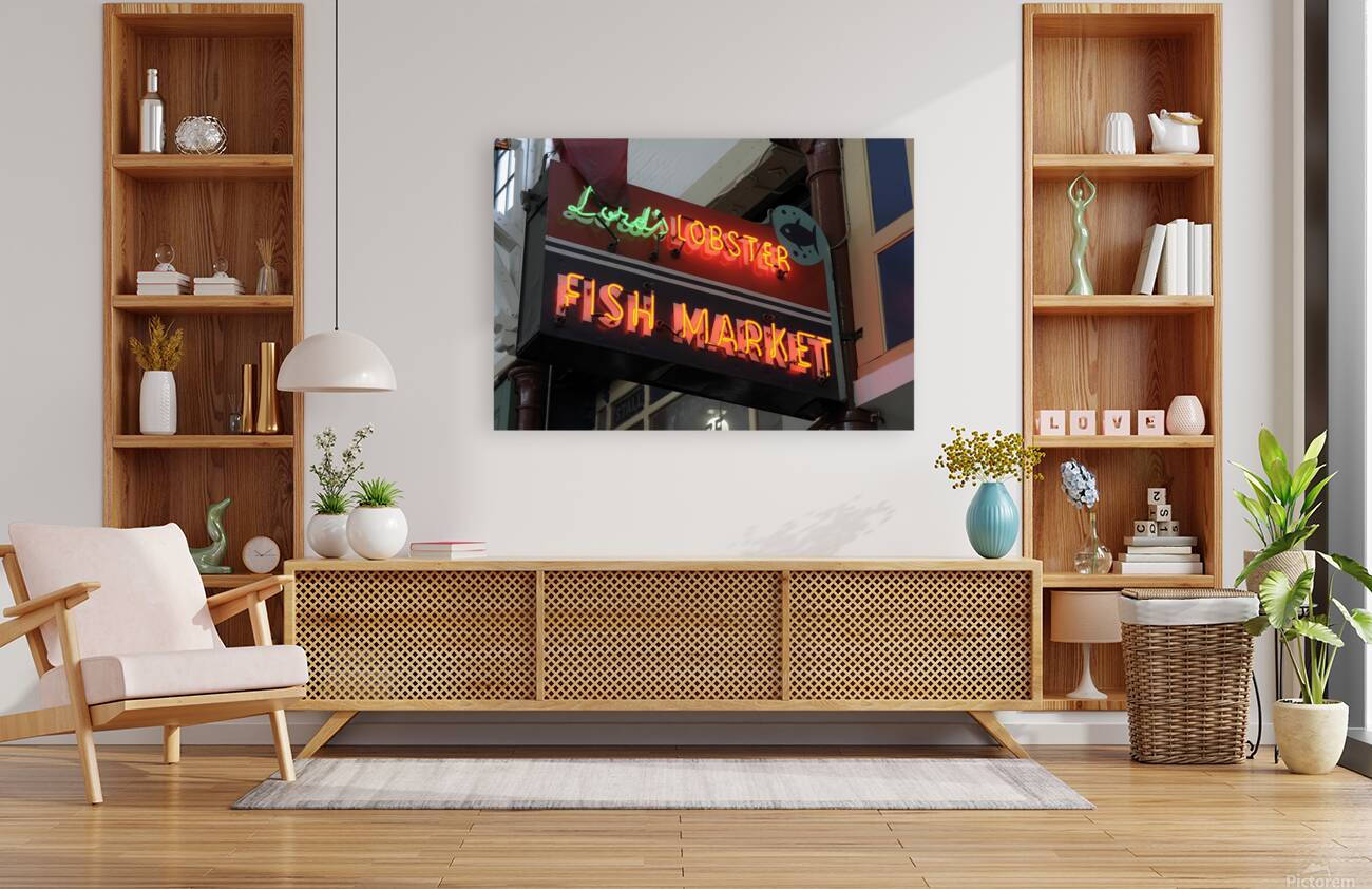 City Market Saint John New Brunswick Canada Reproduction