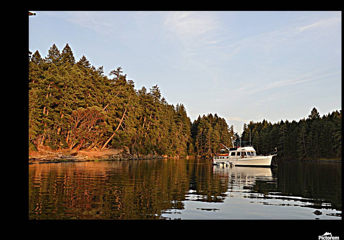 DeCourcy Island British Columbia Canada Reproduction