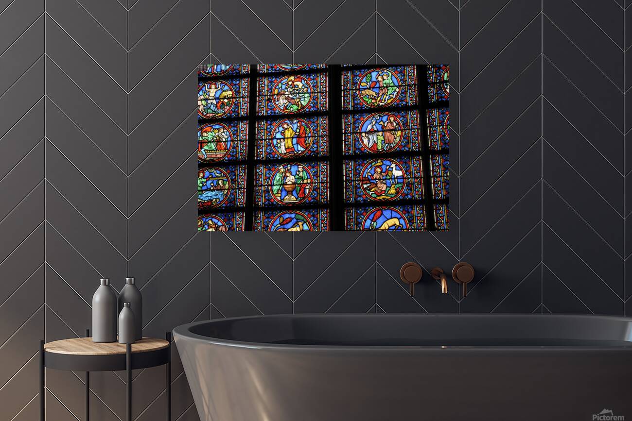 Notre Dame Cathedral Paris Île de France France Reproduction