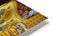French Textiles HD Metal print