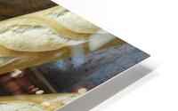 Fresh baguettes for sale HD Metal print