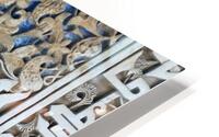 The Alhambra - Granada HD Metal print