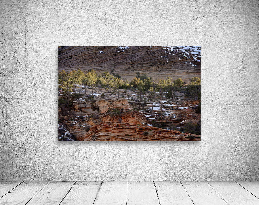 Zion National Park Utah Wall Preview