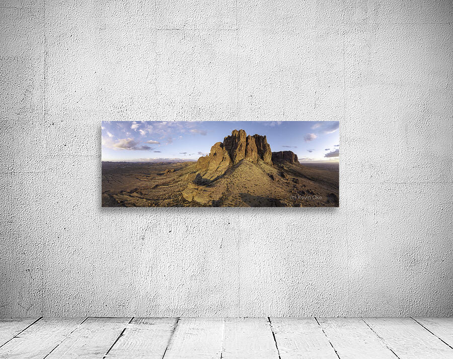 Sunset in the Superstitions Wall Preview