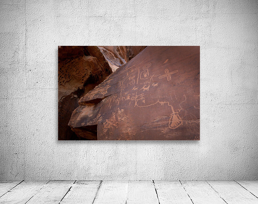 Petroglyphs - Valley of Fire State Park Wall Preview