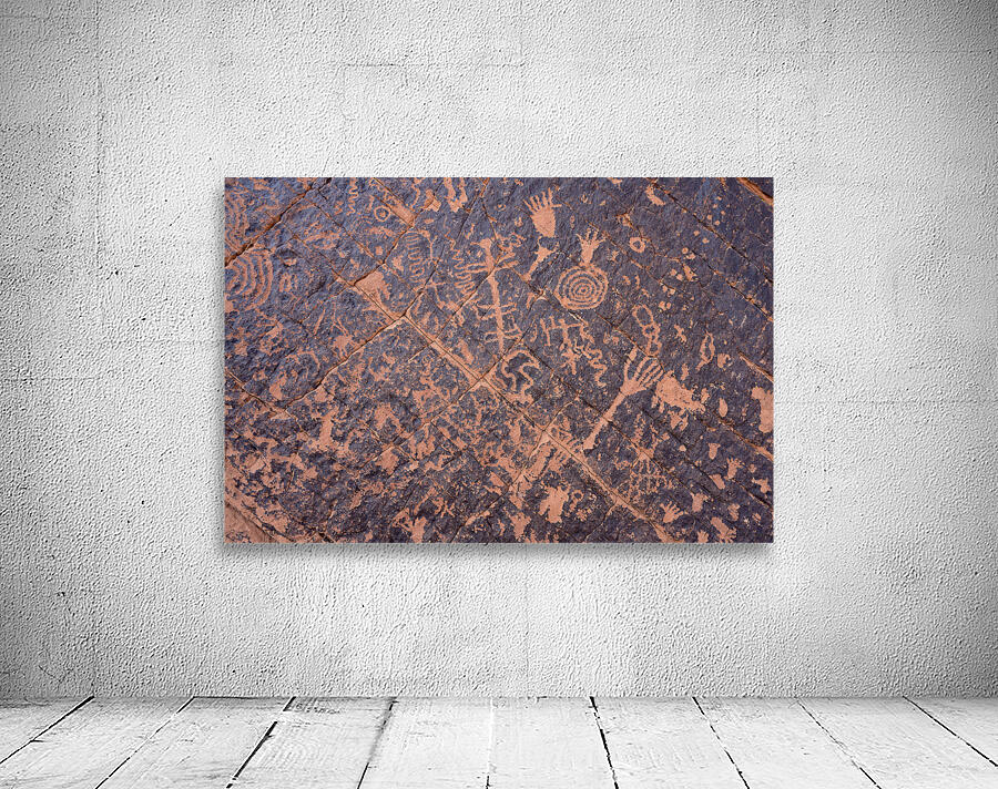 Petroglyphs - Valley of Fire State Park Wall Preview