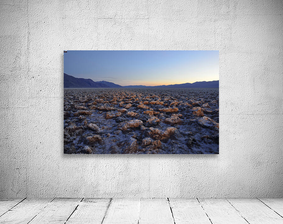 Devils Golf Course Wall Preview