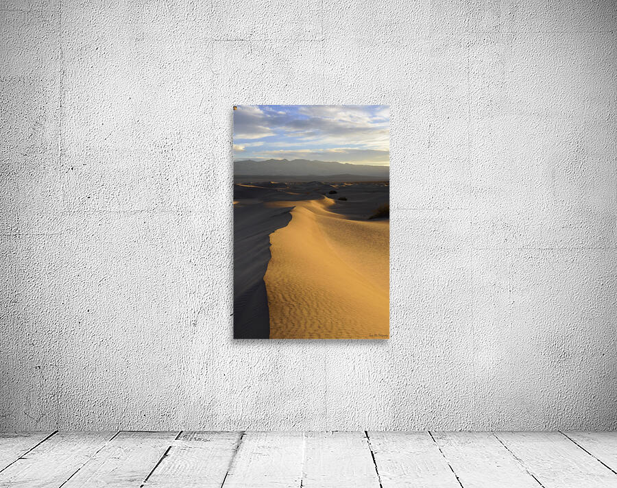 Mesquite Flat Sand Dunes at sunrise Wall Preview