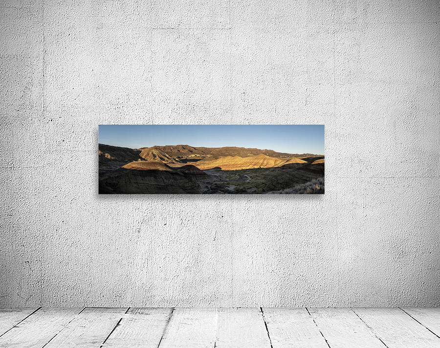 John Day Fossil Beds panorama Wall Preview