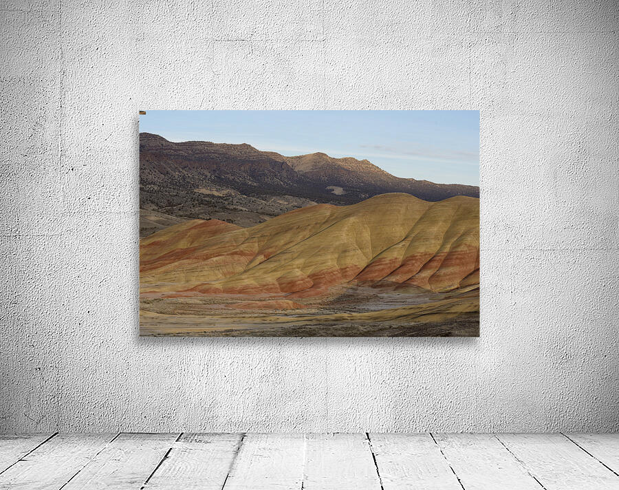 John Day Fossil Beds - Painted Hills Wall Preview