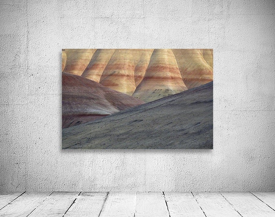 John Day Fossil Beds Wall Preview